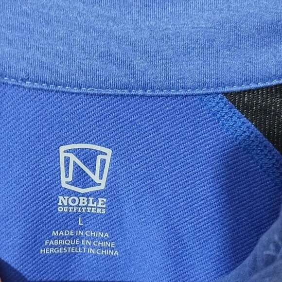 Noble Outfitters 1/4 Zip Performance Jacket L Running - Picture 4 of 8